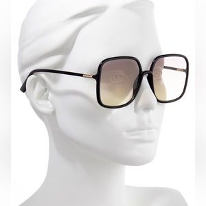 Dior Stellaire 59mm Square Sunglasses